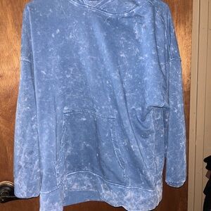 Avia Light Blue Crewneck Pullover